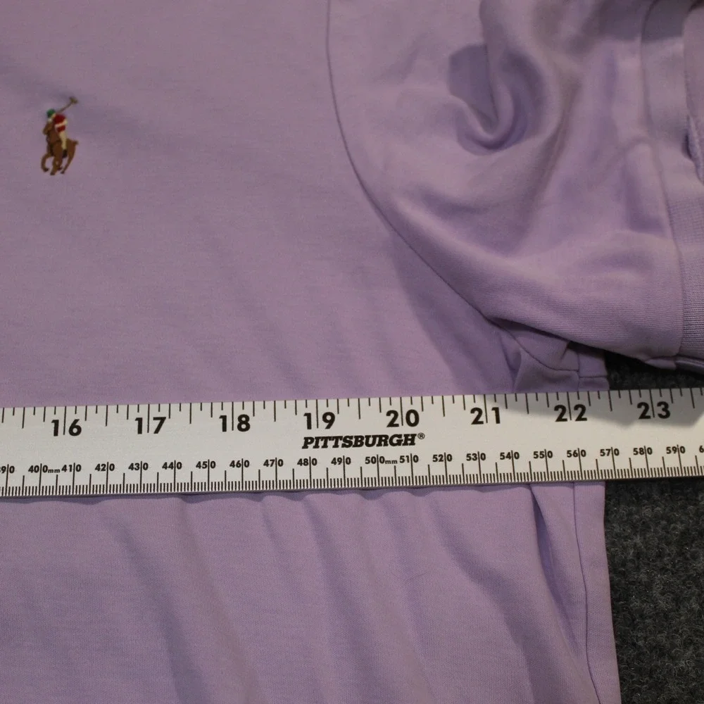 Polo Ralph Lauren Classic Fit Purple Polo‎ Shirt with Pony Logo